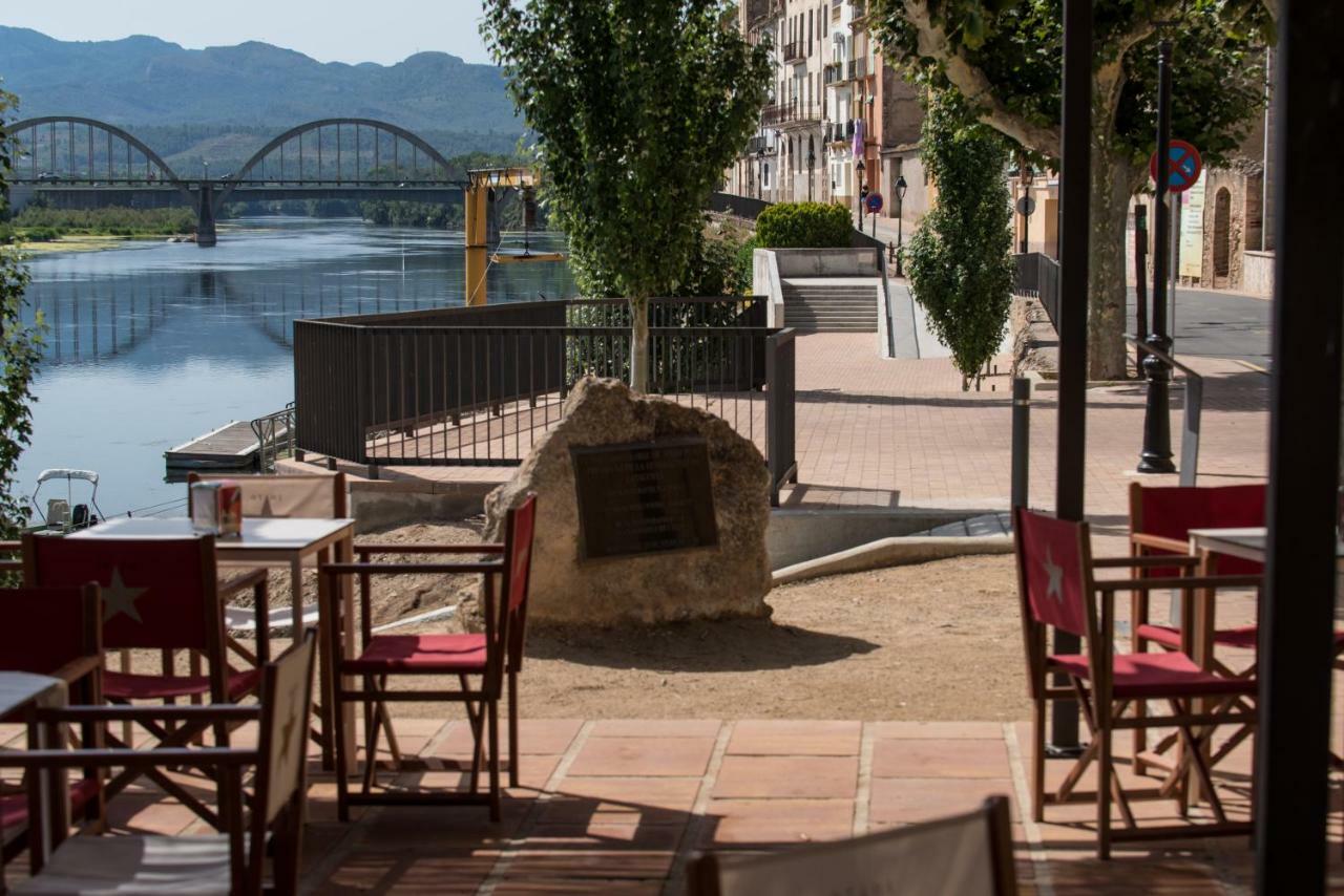 River Ebro Apartments Mora d'Ebre Dış mekan fotoğraf