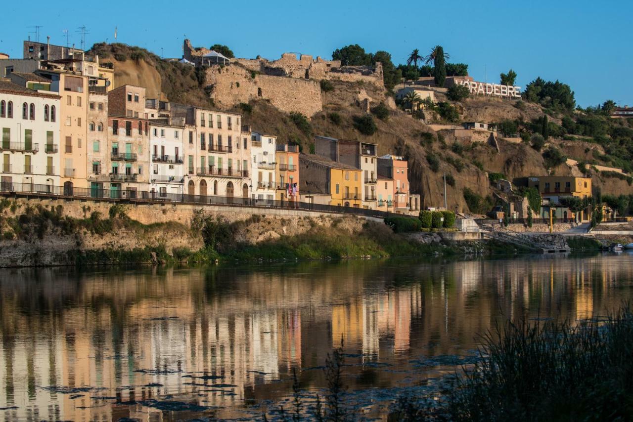River Ebro Apartments Mora d'Ebre Dış mekan fotoğraf