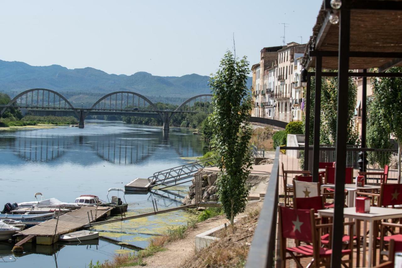 River Ebro Apartments Mora d'Ebre Dış mekan fotoğraf